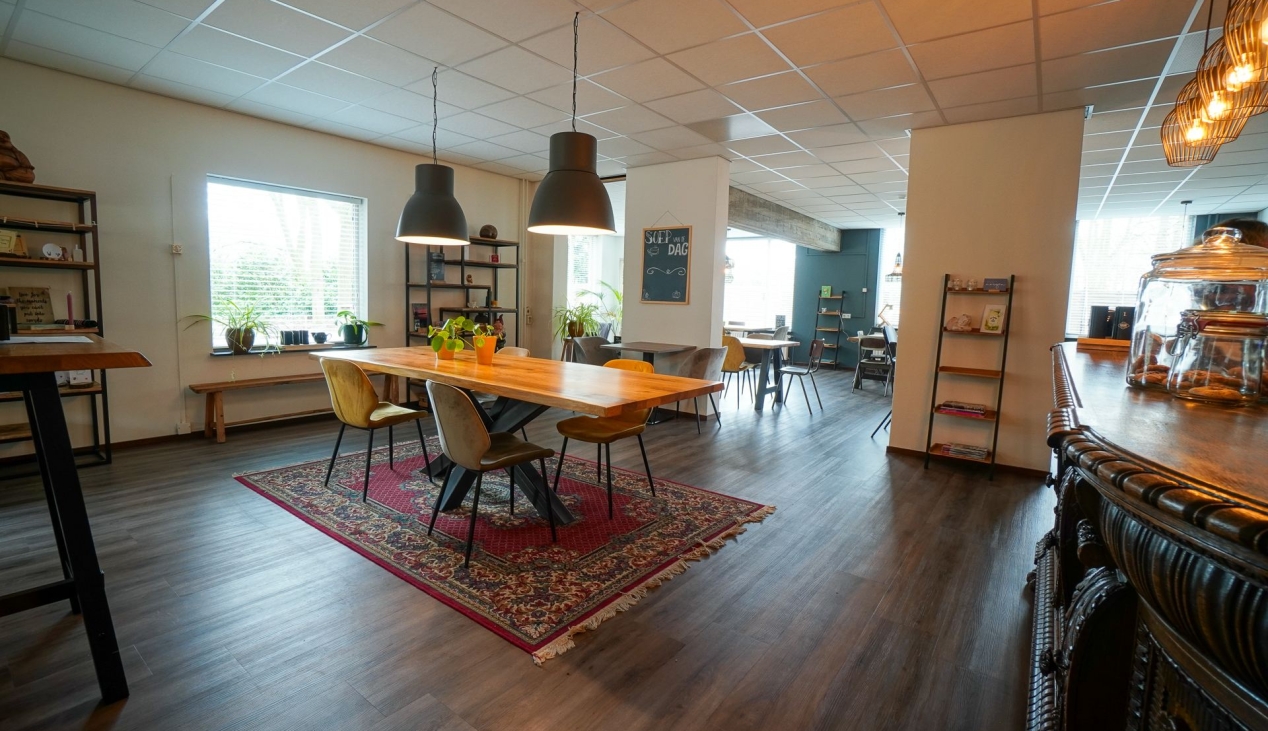 Theetuin het Klooster